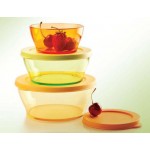 Clear Bowl ( Set of 3 )